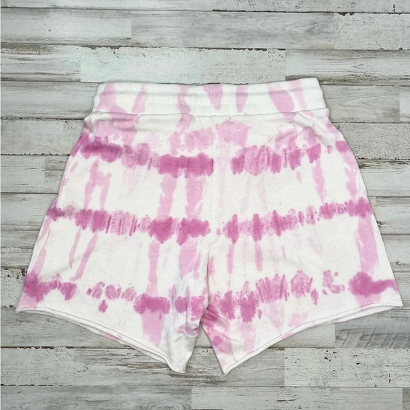 Threads 4 Thought Liesel Shorts Pink Tie Dye Organic Size XS Athleisure - Picture 3 of 7